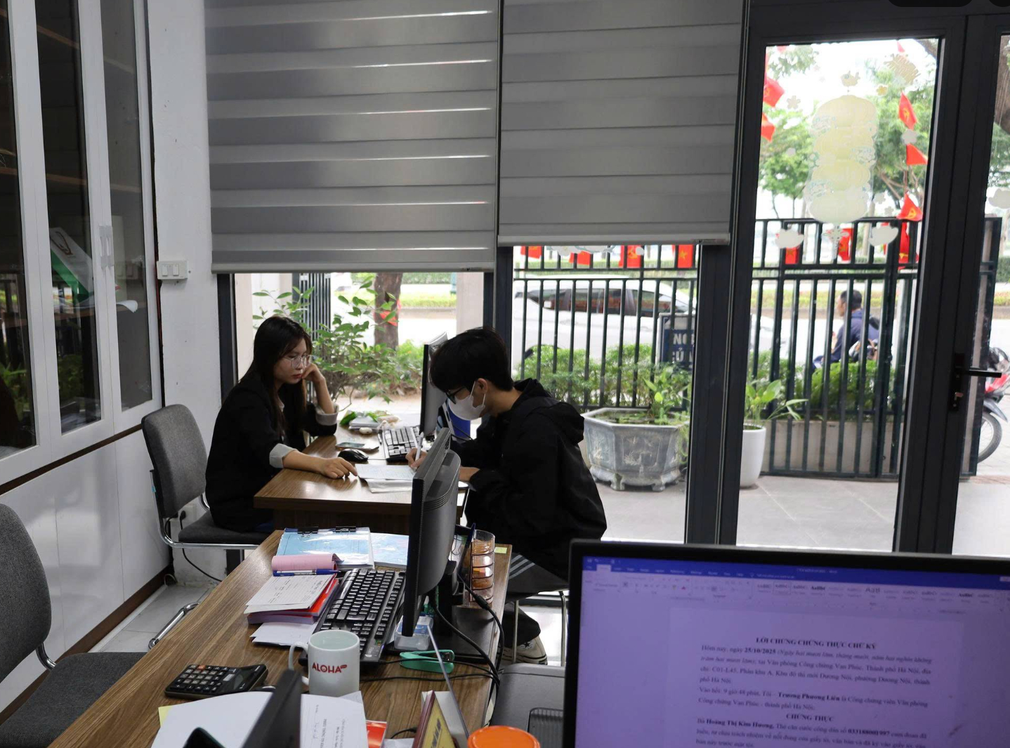 Văn phòng công chứng hà đông